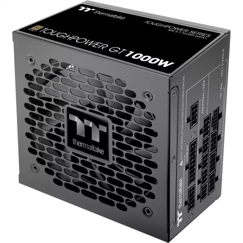 Maitinimo blokas Thermaltake Toughpower GT 1000W 24-pin ATX juodas