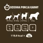 PUPIL Premium All Meat Gold Ėriuko balnas – šlapias šunų maistas – 800g