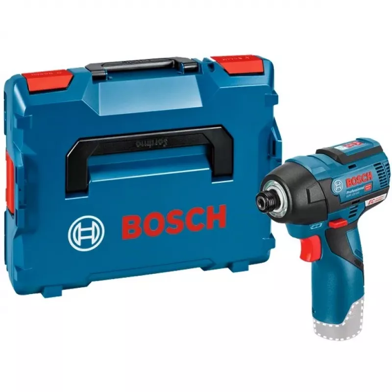 Bosch GDR 12V-110 Professional 2600 RPM atsuktuvinis suktuvas (juoda, mėlyna, raudona)