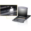 ATEN 16-Port 19 colių LCD CAT5e/6 KVM jungiklis (dvigubas bėgelis), 48,3 cm (19 colių), LCD, USB, PS/2, USB, PS/2, VGA, JAV anglų