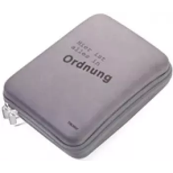 Organizatoriaus dėklas TROIKA CBO10/GB kompaktiškas, patvarus