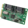 Delock Mini PCIe I/O PCIe pilno dydžio 2 x SATA 6 Gb/s (95233)