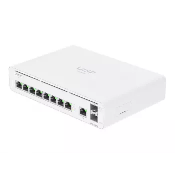 UBIQUITI UISP-Console-EU Valdiklis, jungiklis, šliuzas 2x 10G SFP+ 9x GbE RJ45