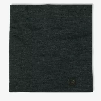Kaklo šildytuvas Buff Merino Heavyweight Solid Forest – vientisas, uniseks, tamsiai žalias