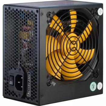 Inter-Tech Argus APS maitinimo blokas 620 W 20+4 pin ATX juodas