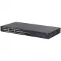 Dahua Technology DH-CS4226-24ET-375 valdomas L2 Gigabit Ethernet PoE tinklo jungiklis, juodas