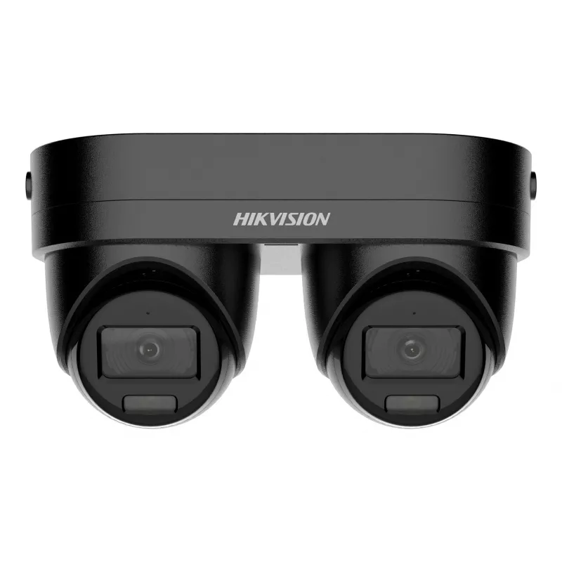 IP stebėjimo kamera Hikvision DS-2CD2343G2D-LIZ2UY/SL(2.8/4)BLACK — kupolinė, 2688×1520, lauko, 2.8/4 mm