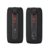 Nešiojamas stereofoninis garsiakalbis TRACER Stripe Black - 10 W RMS, Bluetooth / Laidinis, USB-A ir USB-C, MicroSD, įmontuota baterija (iki 5 h)