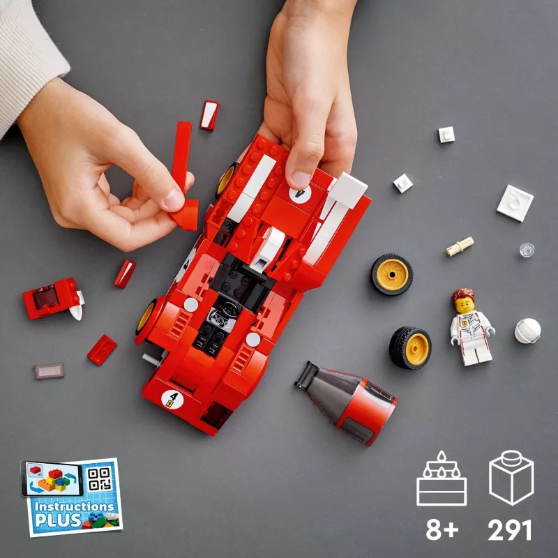LEGO Speed Champions 76906 LEGO® SPEED CHAMPIONS 1970 Ferrari 512 M