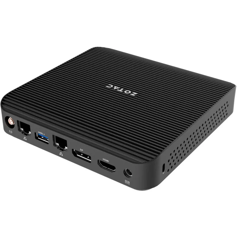 Stalinis kompiuteris Zotac ZBOX edge CI343 N100 3.4 GHz 16 GB SSD