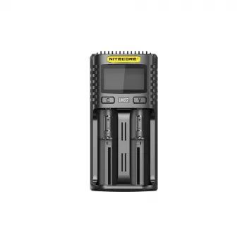 Nitecore UMS2 įkroviklis buitinėms baterijoms Li‑Jon Ni‑Cd