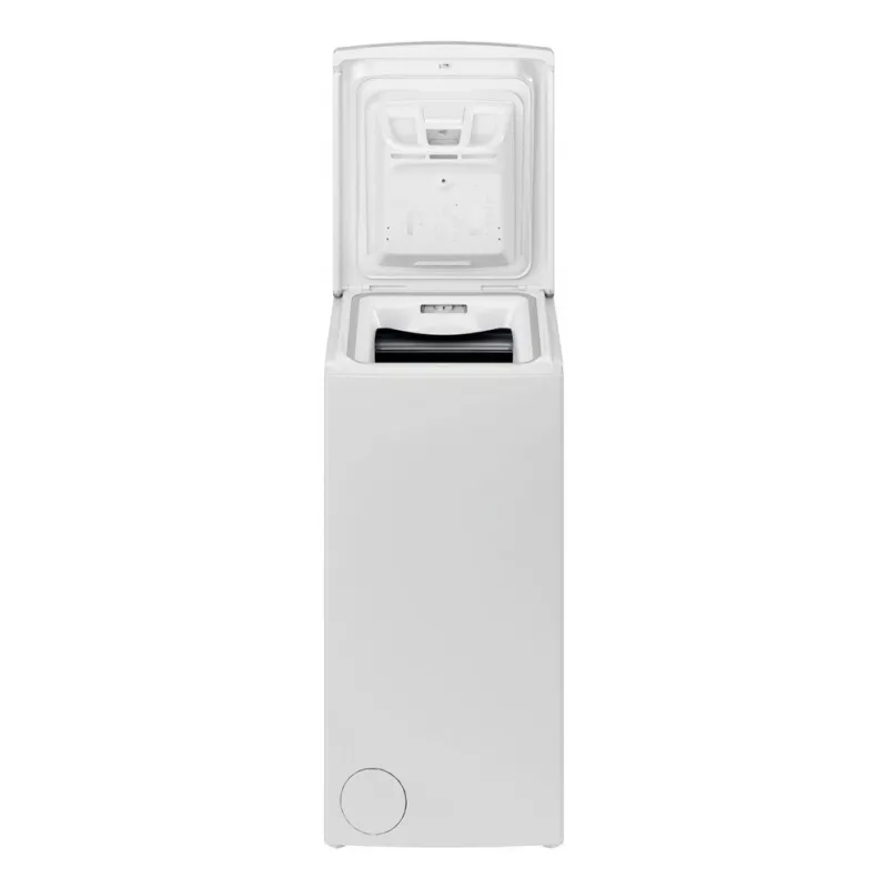 WHIRLPOOL TDLR 6040S EU/N skalbyklė su viršutiniu pakrovimu, 6 kg, 1000 aps./min., energijos klasė C, gylis 60 cm