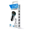Automobilinis įkroviklis everActive CC-30Q QC3.0 35W — 1x USB-A, 1x USB-C, greitas įkrovimas