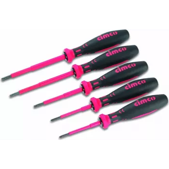 Atsuktuvas TORX® Single Cimco 117920, VDE, izoliuotas