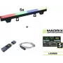 LED vamzdis EUROLITE PT-100/32 Pixel DMX su Madrix programine įranga
