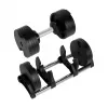 Reguliuojamas ketaus svarmuo Rebel Active 36 kg, automatinis 2 kg žingsnis