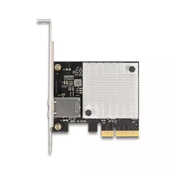 Vidinė tinklo plokštė DeLOCK 90758 10000 Mbit/s PCI Express Laidinis
