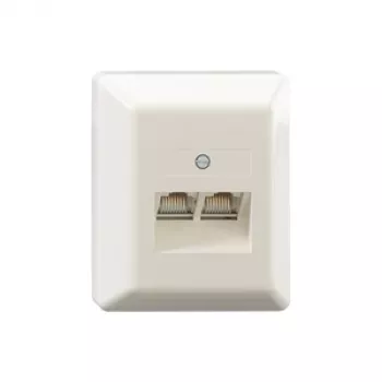 Rutenbeck Universal Connection Unit UAE8/8 8/8 LSA Aprw – modulinis telefono/tinklo jungiamasis blokas