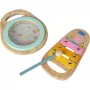 Peppa Pig Wood-Musikset, medinis muzikinis žaislas 2 dalių