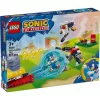 Konstruktorius LEGO Sonic the Hedgehog 77001 Stovyklavietės susirėmimas, 177 dalių, 1 minifigūrėlė, nuo 7 metų