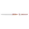 Parker stiliaus rašiklis Pelikan Jazz Noble Elegance P36 Gold Pearl White, kasetinė sistema