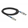 Kabelis DeLOCK 2 m Mini SAS HD SFF-8644 į Mini SAS SFF-8088