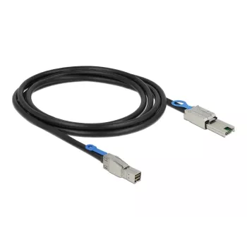 Kabelis DeLOCK 2 m Mini SAS HD SFF-8644 į Mini SAS SFF-8088