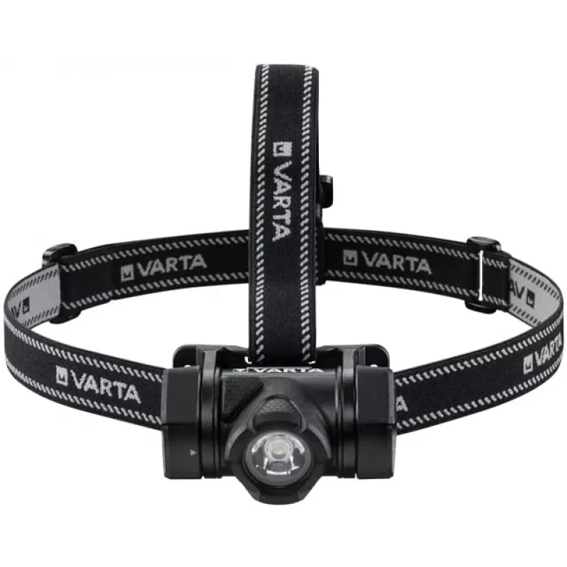 Kaktinė lemputė Varta INDESTRUCTIBLE H20 PRO Black LED 350 lm