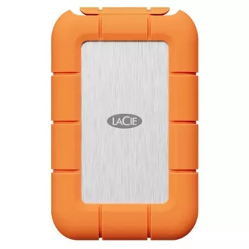 Išorinis kietasis diskas LaCie STND1000400 1TB USB Type-C 3.2 Gen 1 pilka oranžinė