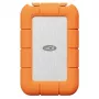Išorinis kietasis diskas LaCie STND1000400 1TB USB Type-C 3.2 Gen 1 pilka oranžinė