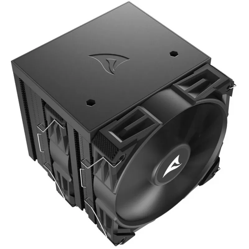 Sharkoon A60 Black Oro Aušintuvas
