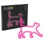 Dekoratyvinė neoninė LED lemputė MANTA SNL70PK Style Neon Lights CAT 2 Rožinė