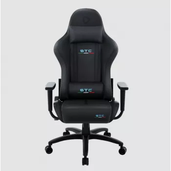 Žaidimų kėdė Onex STC Tribute Hardcore Black – ergonomiška PC / konsolės sėdynė su reguliuojamu aukščiu ir atlošimu