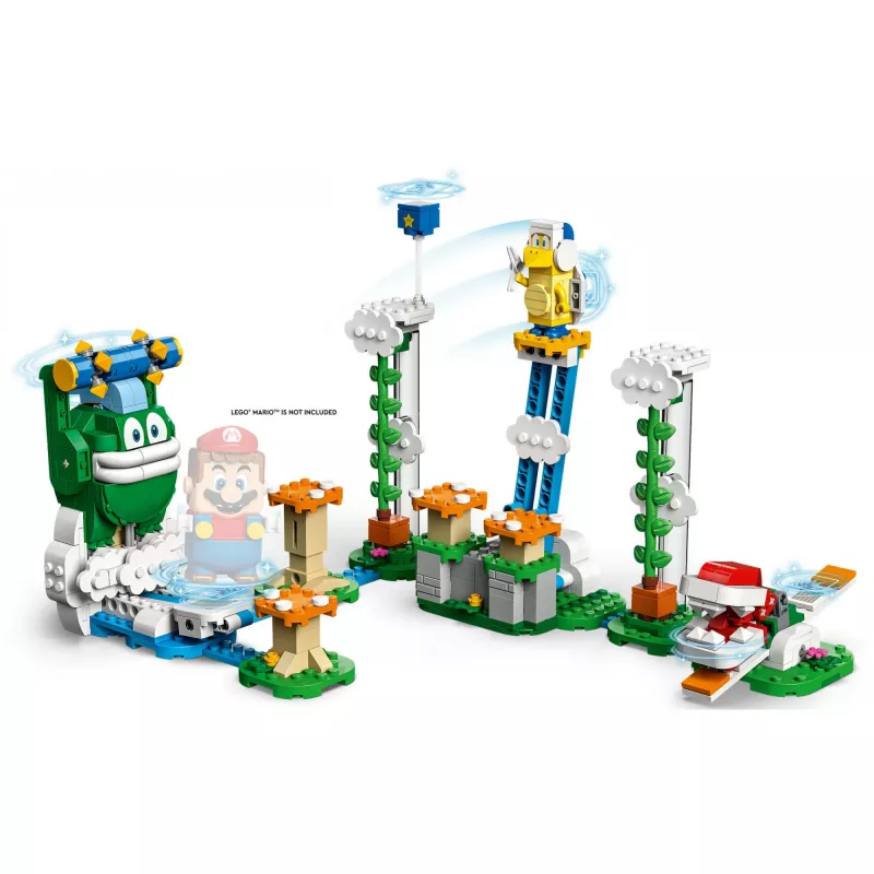 Konstruktorius LEGO Super Mario 3 priešų figūrėlės 71409 – Bumerango Brolis ir Piranijinis Augalas