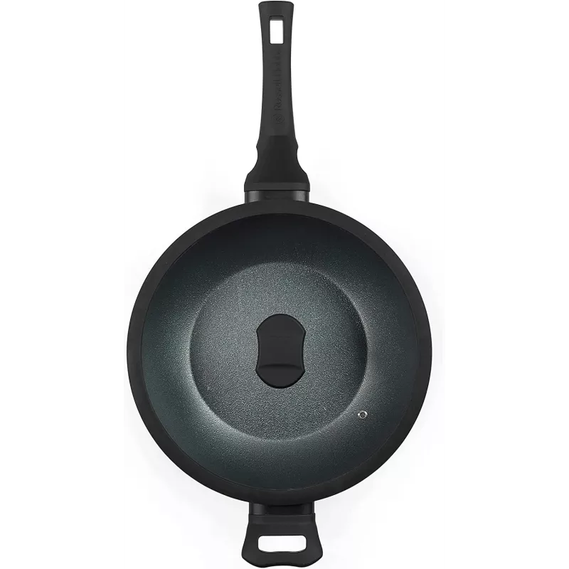 Wok Russell Hobbs RH01860EU7 28 cm su Crystaltech nelimpančia danga