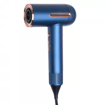 Adler plaukų džiovintuvas AD 2271 SUPERSPEED, 1500 W, 6 temperatūros nustatymai, jonų funkcija, difuzorius, mėlynas