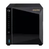 Asustor DRIVESTOR 4 Pro Gen2 AS3304T V2 NAS Realtek RTD1619B 2 GB DDR4 ADM Juodas