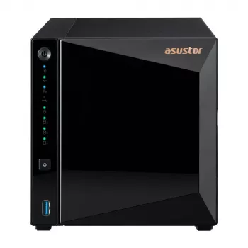 Asustor DRIVESTOR 4 Pro Gen2 AS3304T V2 NAS Realtek RTD1619B 2 GB DDR4 ADM Juodas