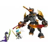 LEGO NINJAGO 71854 Kole misijų mechas ir drakonas Zane