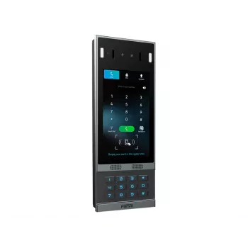 Fanvil i67 vaizdo domofonas 2 MP 17,8 cm (7 inch) juodas, pilkas
