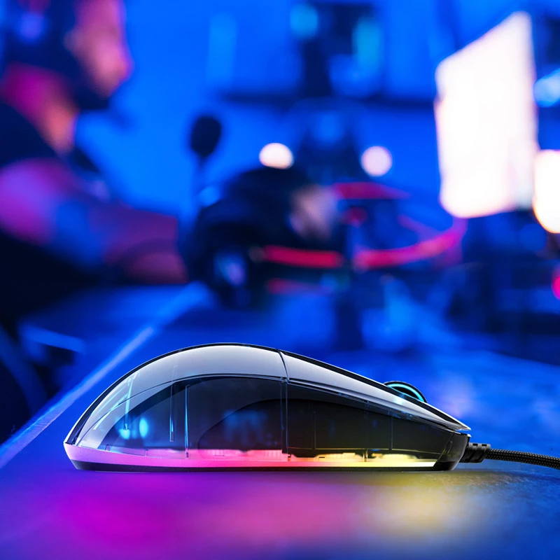 Endgame Gear XM1 RGB pelė žaidimams, dešinei rankai, USB Type-A, optinė, 16000 DPI