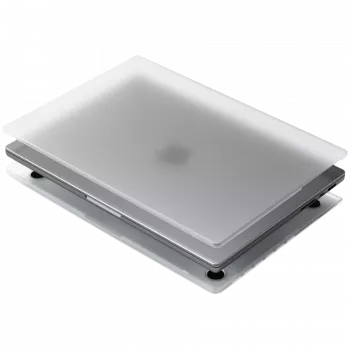 SATECHI Eco kietas dėklas, skirtas MacBook Pro 14 - skaidrus