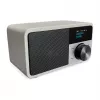 Stalinis radijo imtuvas Sangean DDR-7 Glacier Silver su skaitmeniniu imtuvu ir Bluetooth