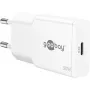 USB-C PD GaN greitasis įkroviklis plonas (30 W) (Baltas)