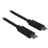 Išorinis diskų dėklas Inter-Tech 88884122 Juodas 2.5 colio