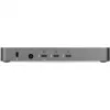 Thunderbolt 5 stotelė, pilka/juoda, Thunderbolt 5, USB-A