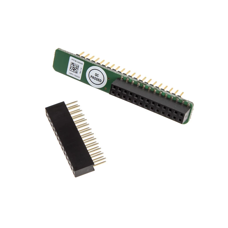 Adapterio plokštė S.USV Olmatic Raspberry Pi A ir B modeliams – žalia