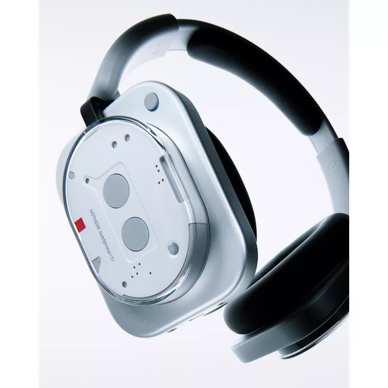Nothing Headphone (1) Ausinės laidinės ir belaidės, antgalvinės, skambučiams/muzikai, USB Type-C, Bluetooth, juodos/baltos