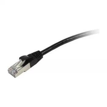 Synergy 21 S215123 1,5 m Cat5e SF/UTP (S-FTP) RJ-45 – RJ-45 juodas tinklo kabelis