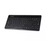 Perixx PERIBOARD-409 U, DE, mini USB klaviatūra, juoda
